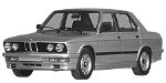 BMW E28 C0460 Fault Code