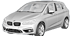 BMW F45 C0460 Fault Code